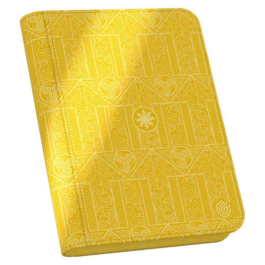 ULTIMATE GUARD 8-POCKET ZIPFOLIO XENOSKIN MTG AVATAR : THE LAST AIRBENDER WHITE MANA SYMBOL