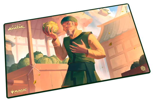 ULTIMATE GUARD MTG AVATAR : THE LAST AIRBENDER THE CABBAGE MERCHANT PLAY MAT
