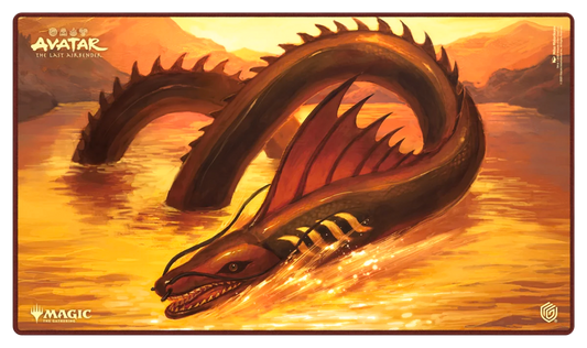 ULTIMATE GUARD MTG AVATAR : THE LAST AIRBENDER THE UNAGI OF KYOSHI ISLAND PLAY MAT