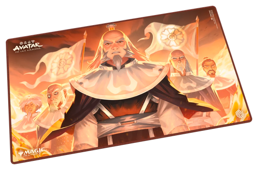 ULTIMATE GUARD MTG AVATAR : THE LAST AIRBENDER IROH GRAND LOTUS PLAY MAT