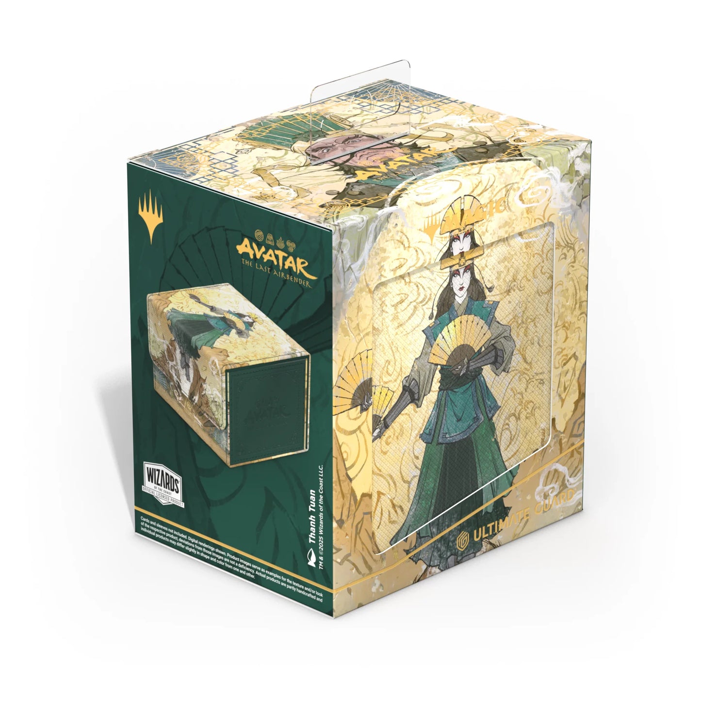 ULTIMATE GUARD XENOSKIN DECK CASE MTG AVATAR : THE LAST AIRBENDER THE LEGEND OF KYOSHI 133+