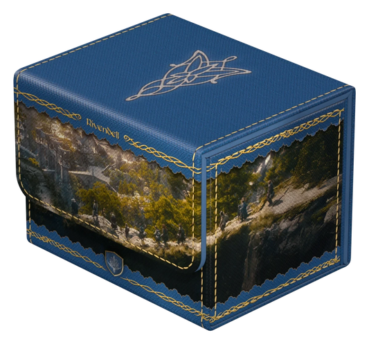 ULTIMATE GUARD SIDEWINDER XENOSKIN DECK CASE MTG THE LORD OF THE RINGS RIVENDELL