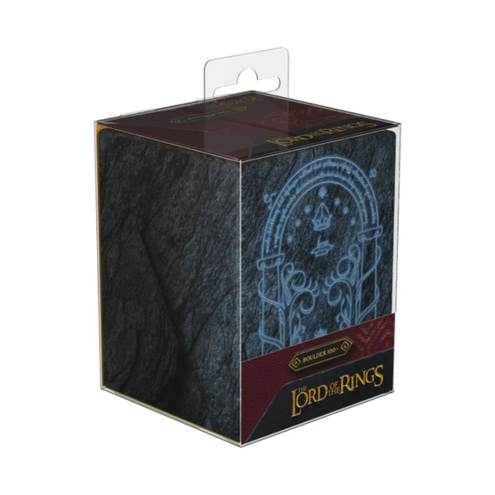 ULTIMATE GUARD DECK CASE BOULDER MTG THE LORD OF THE RINGS PLACES OF MIDDLE EARTH MINES OR MORIA