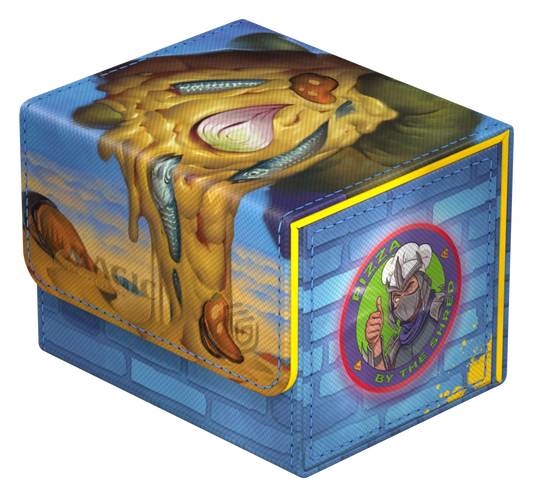 ULTIMATE GUARD SIDEWINDER XENOSKIN DECK CASE MTG TEENAGE MUTANT NINJA TURTLES ISLAND