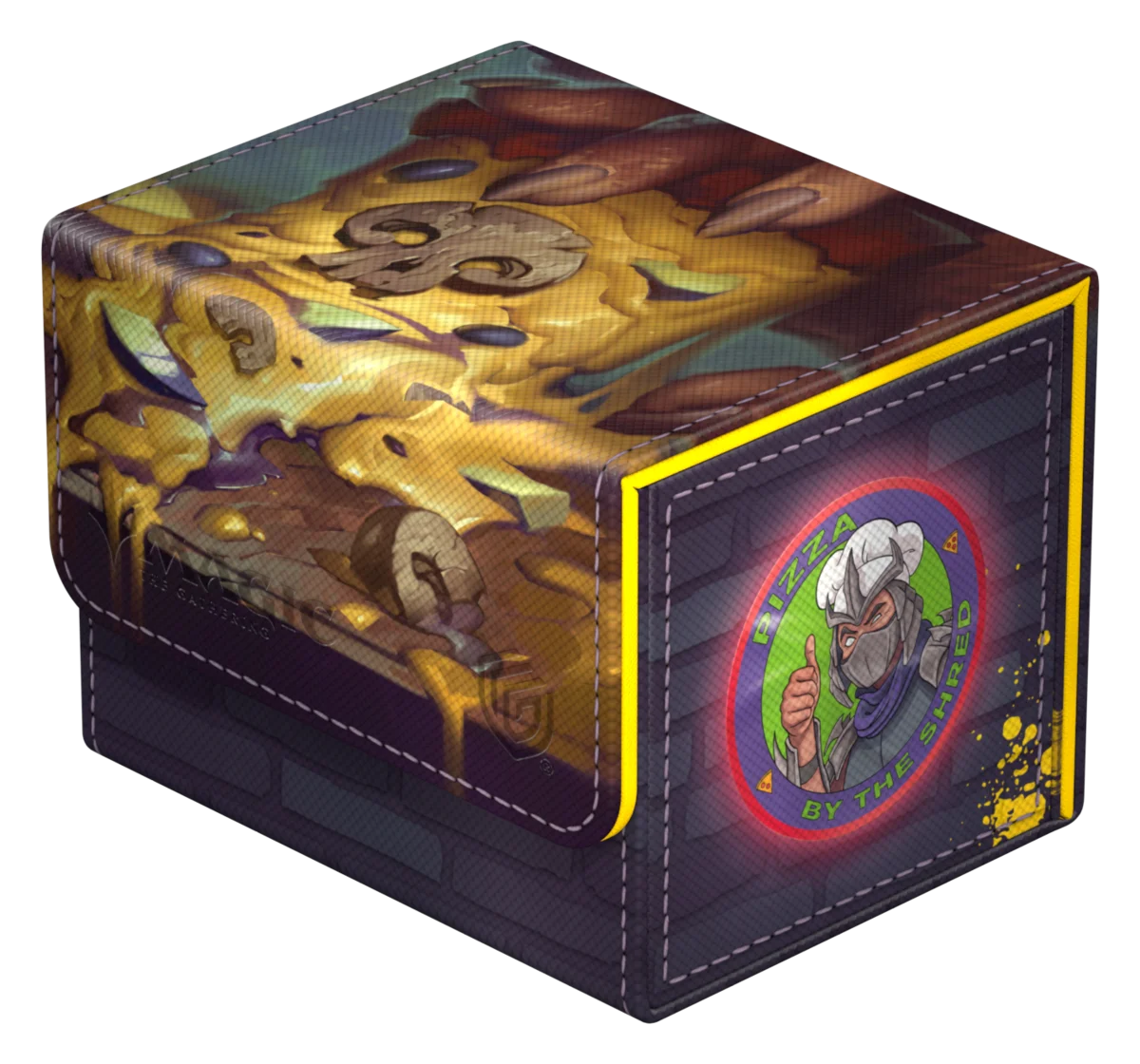ULTIMATE GUARD SIDEWINDER XENOSKIN DECK CASE MTG TEENAGE MUTANT NINJA TURTLES SWAMP