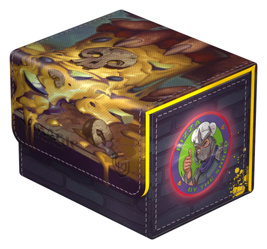 ULTIMATE GUARD SIDEWINDER XENOSKIN DECK CASE MTG TEENAGE MUTANT NINJA TURTLES SWAMP