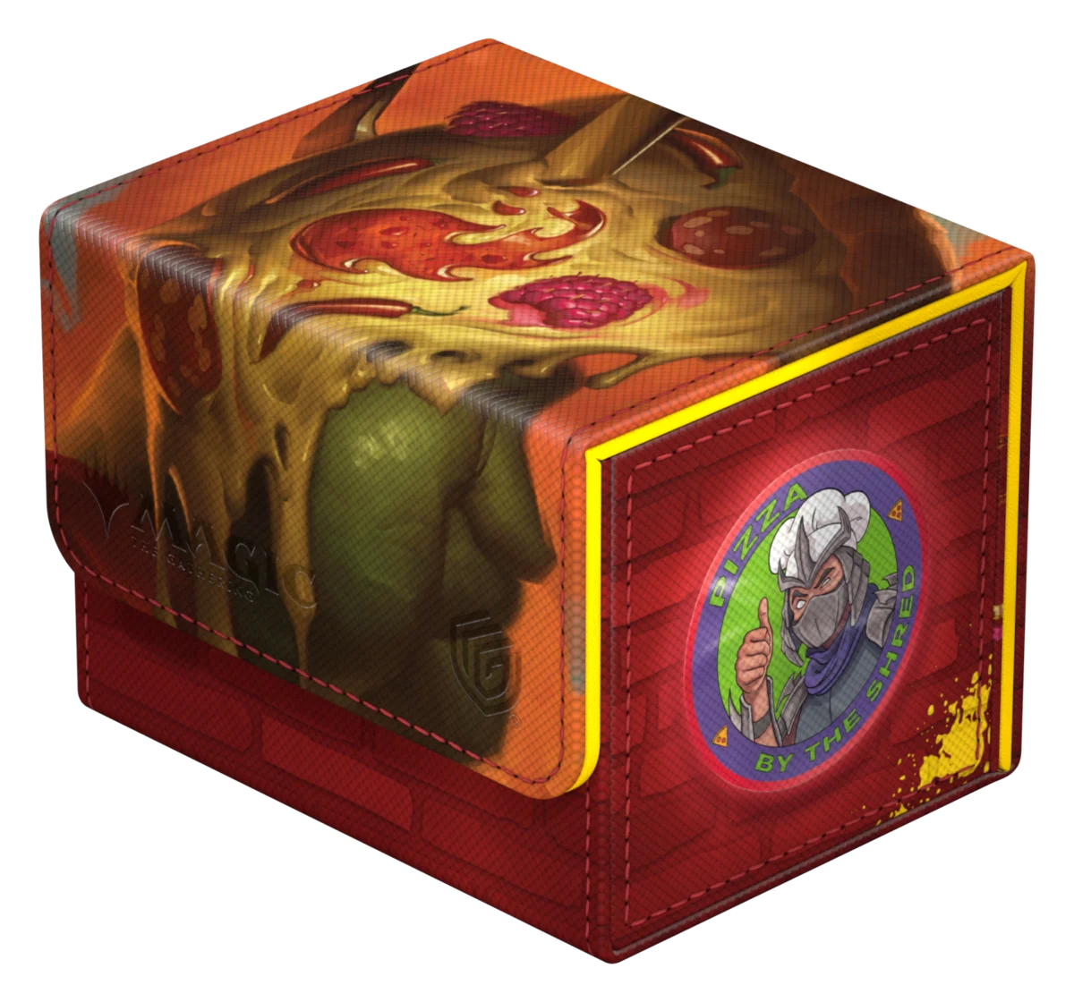 ULTIMATE GUARD SIDEWINDER XENOSKIN DECK CASE MTG TEENAGE MUTANT NINJA TURTLES MOUNTAIN