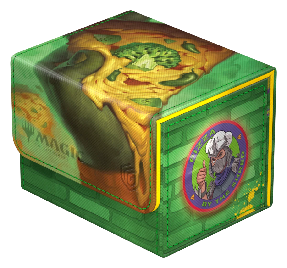 ULTIMATE GUARD SIDEWINDER XENOSKIN DECK CASE MTG TEENAGE MUTANT NINJA TURTLES FOREST