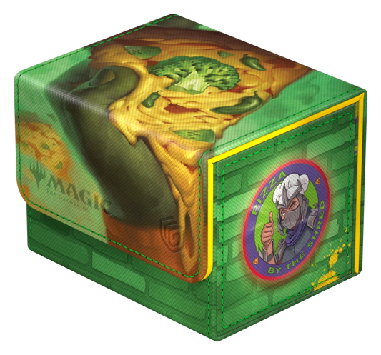 ULTIMATE GUARD SIDEWINDER XENOSKIN DECK CASE MTG TEENAGE MUTANT NINJA TURTLES FOREST