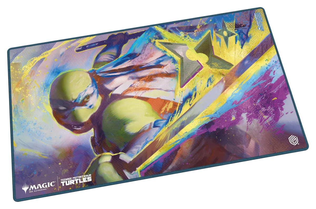 ULTIMATE GUARD MTG TEENAGE MUTANT NINJA TURTLES LEONARDO'S TECHNIQUE PLAYMAT