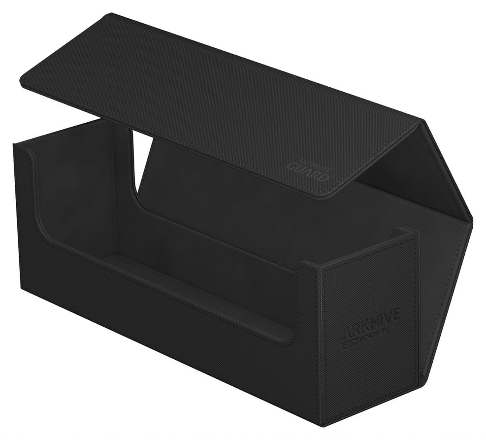 ULTIMATE GUARD DECK CASE ARKHIVE 400+ MONOCOLOR BLACK