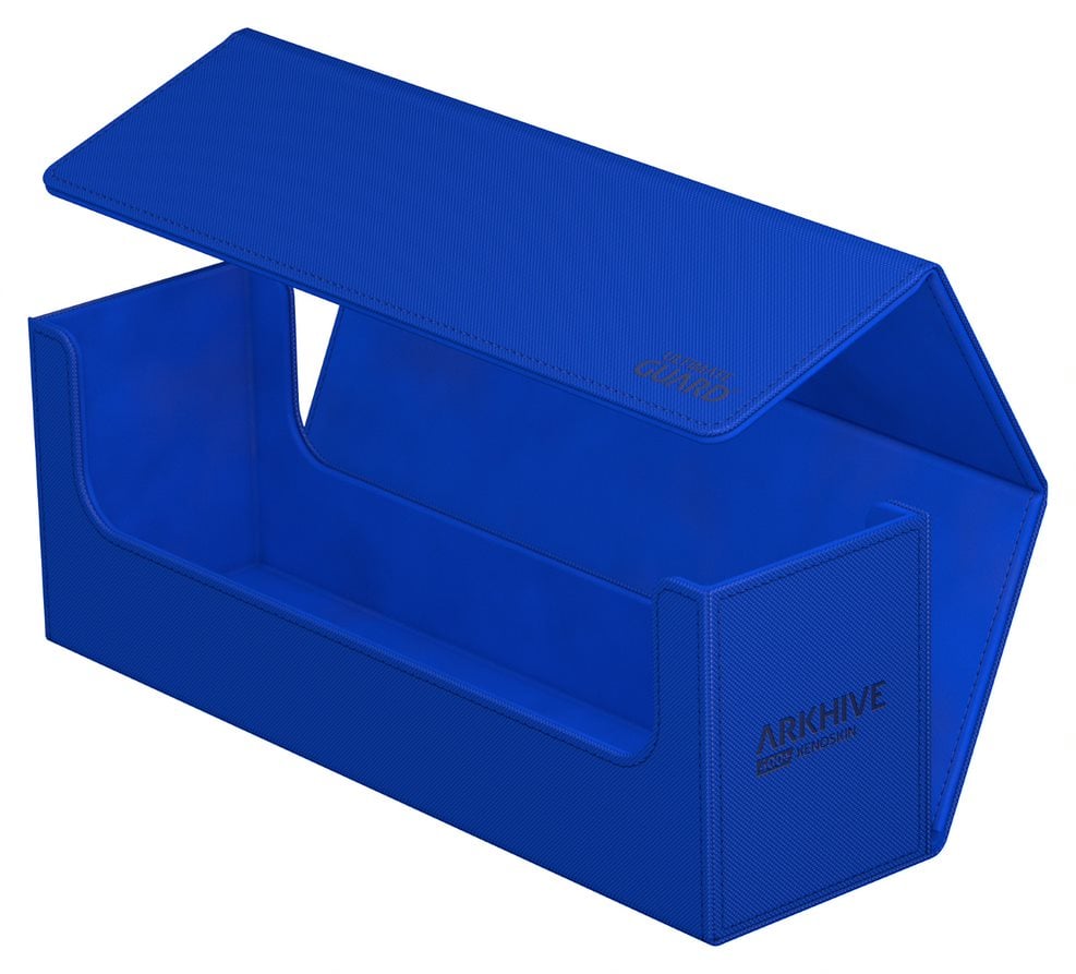 ULTIMATE GUARD DECK CASE ARKHIVE 400+ MONOCOLOR BLUE