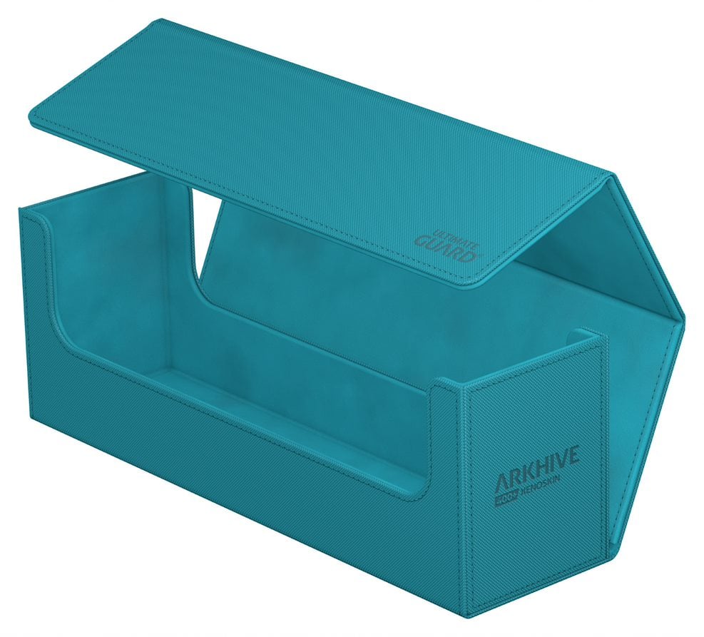ULTIMATE GUARD DECK CASE ARKHIVE 400+ MONOCOLOR PETROL