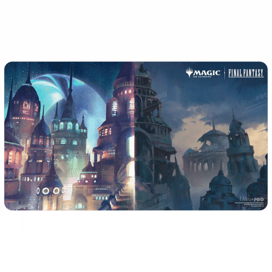 MTG PLAYMAT ZANARKAND, ANCIENT METROPOL FINAL FANTASY
