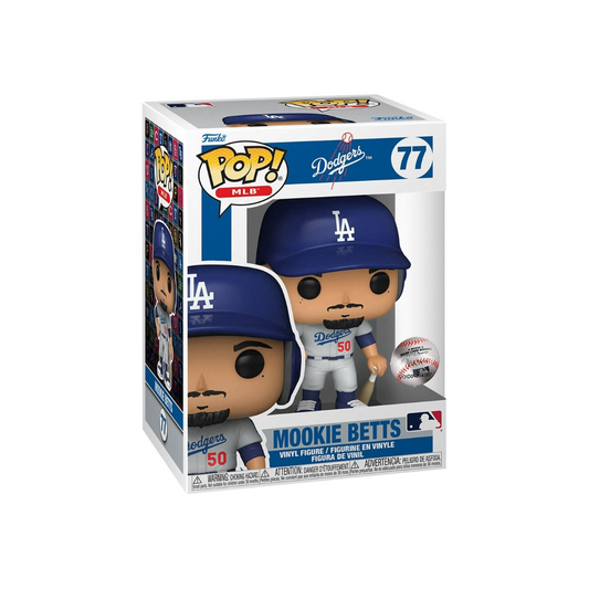 FUNKO POP MOOKIE BETTS #77 BASEBALL