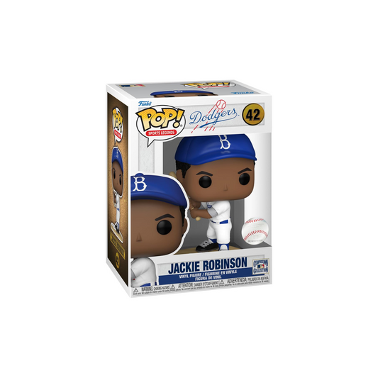 FUNKO POP JACKIE ROBINSON #42 BASEBALL