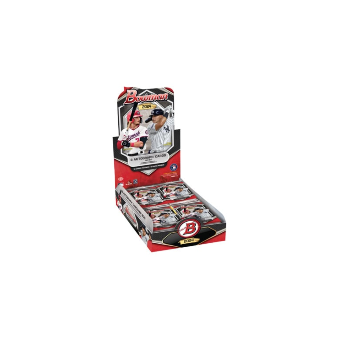 2024 BOWMAN BASEBALL JUMBO BOX