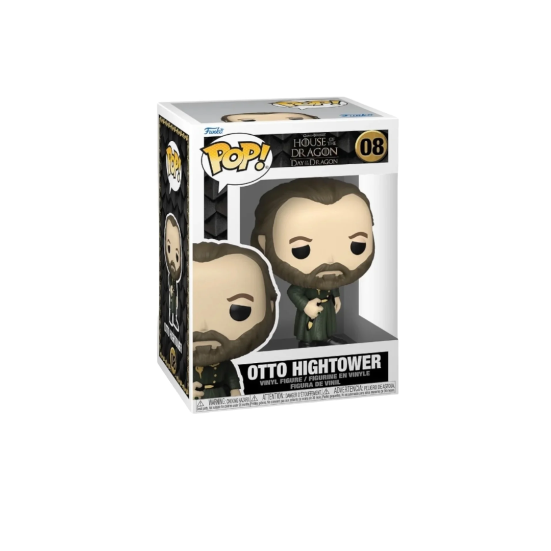 FUNKO POP OTTO HIGHTOWER #08 HOUSE OF THE DRAGON