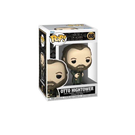 FUNKO POP OTTO HIGHTOWER #08 HOUSE OF THE DRAGON