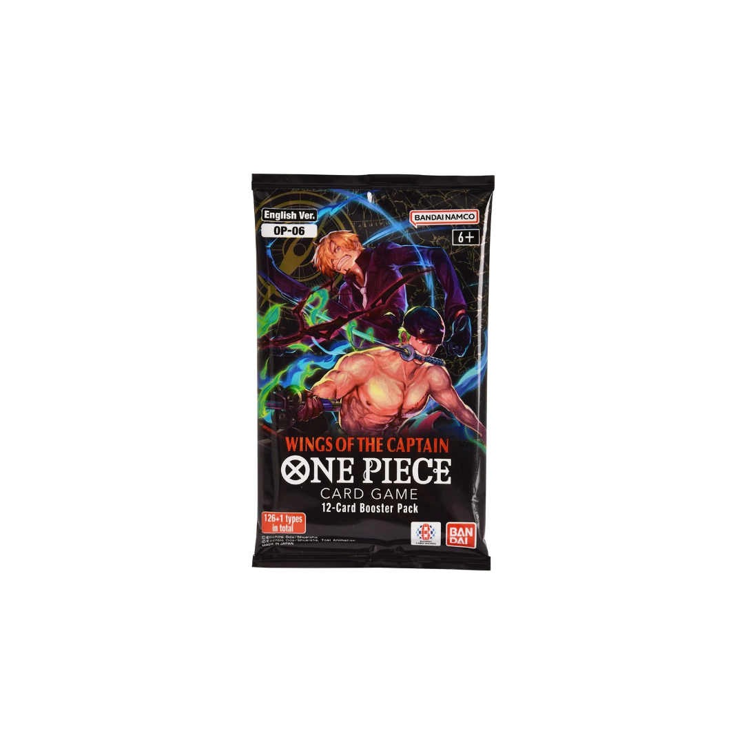 ONE PIECE WINGS OF THE CAPTAIN OP-06 HOBBY PACK