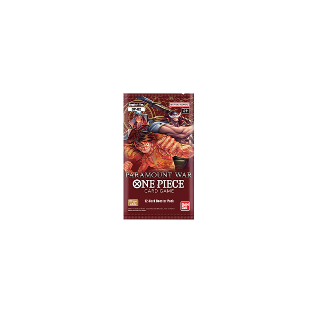 ONE PIECE PARAMOUNT WAR OP-02 HOBBY PACK