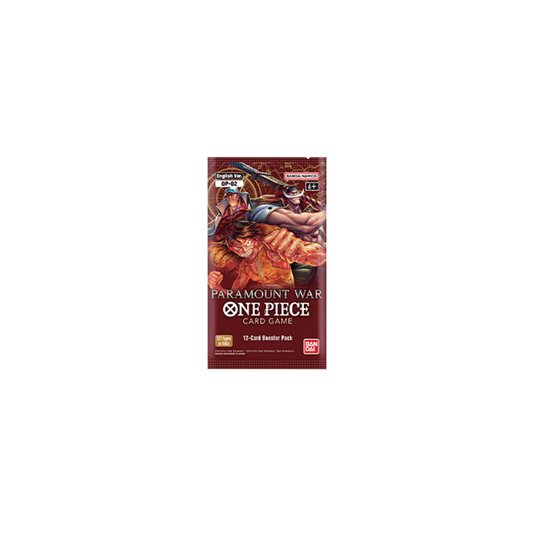 ONE PIECE PARAMOUNT WAR OP-02 HOBBY PACK