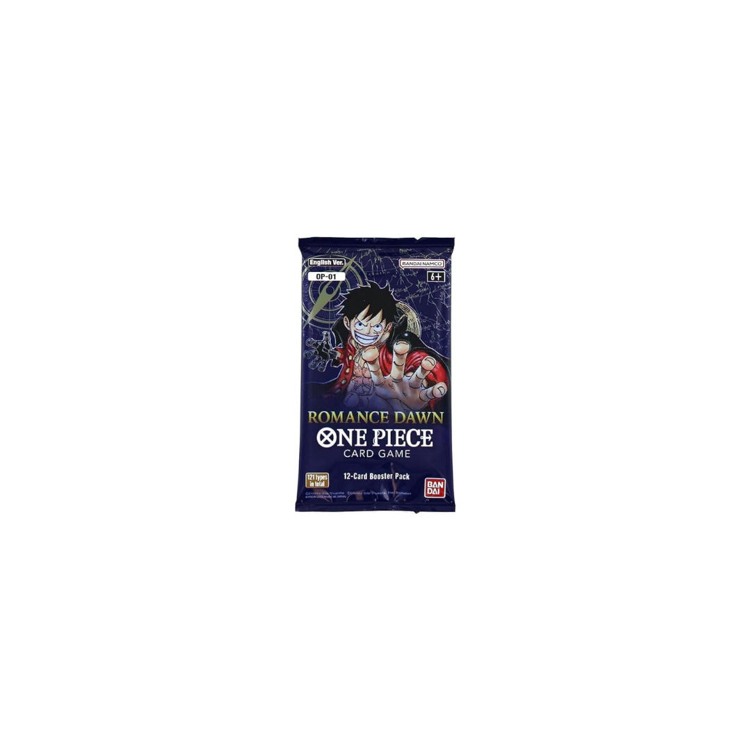 ONE PIECE ROMANCE DAWN OP-01 HOBBY PACK