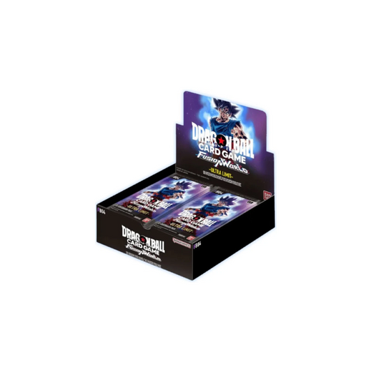 DRAGON BALL FUSIONWORLD ULTRA LIMIT FB04 BOOSTER BOX