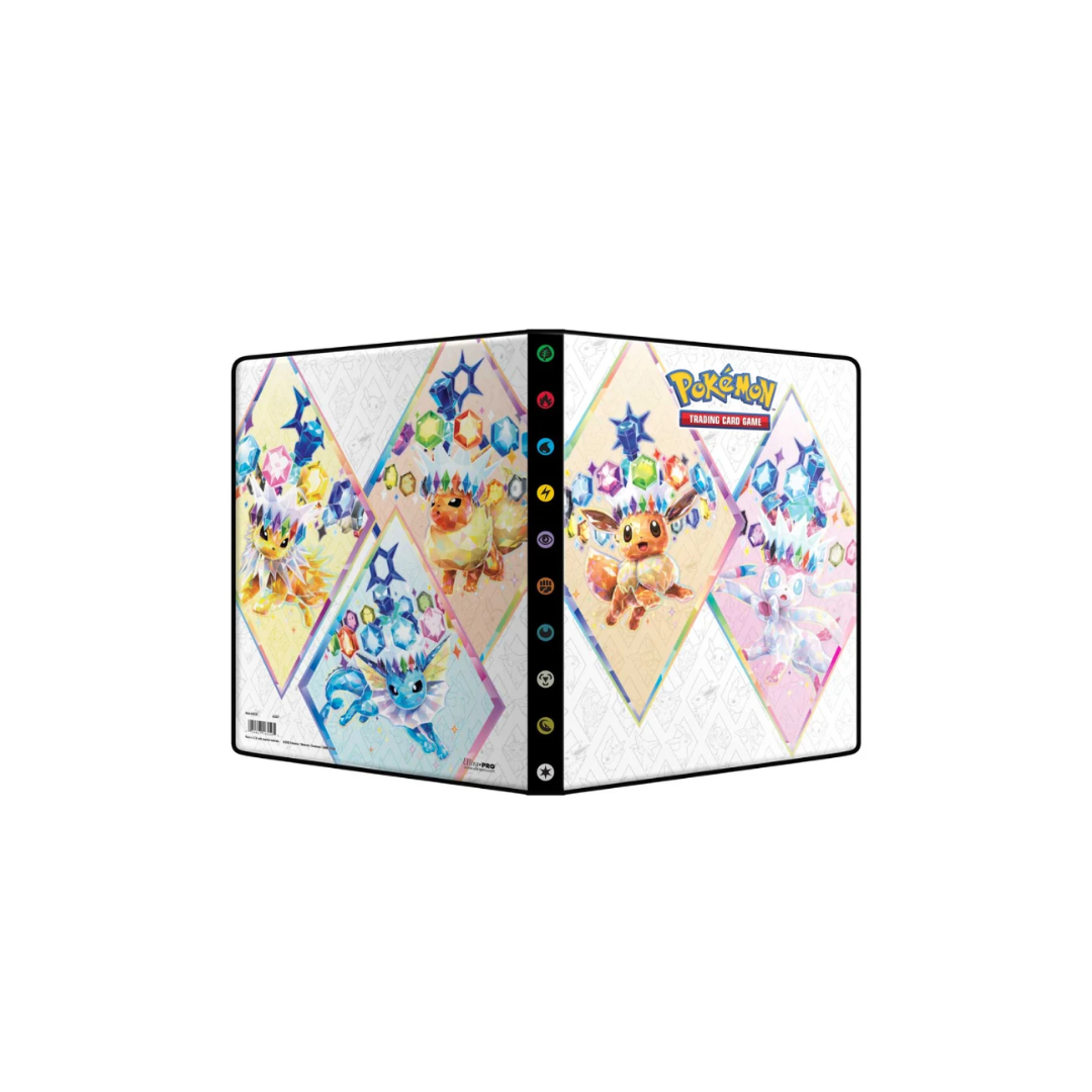 BINDER 9 POCHETTES PRISMATIC
