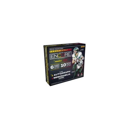 2024 PANINI ENCORE DEBUT EDITION FOOTBALL HOBBY BOX