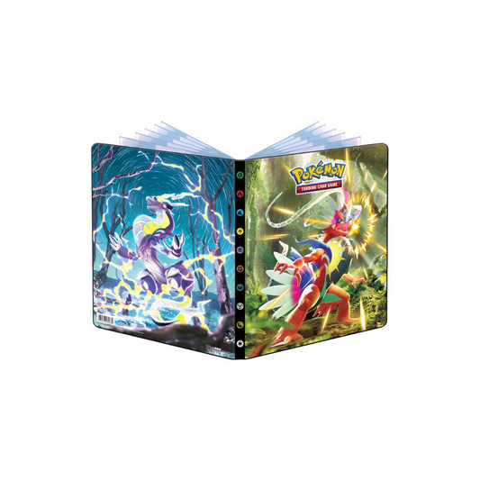 ULTRA PRO 9-POCKET PORTFOLIO SCARLET&VIOLET POKEMON