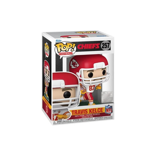 FUNKO POP TRAVIS KELCE #257 CHIEFS