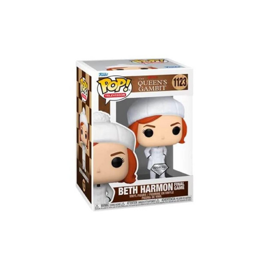 FUNKO POP BETH HARMON #1123 THE QUEEN'S GAMBIT