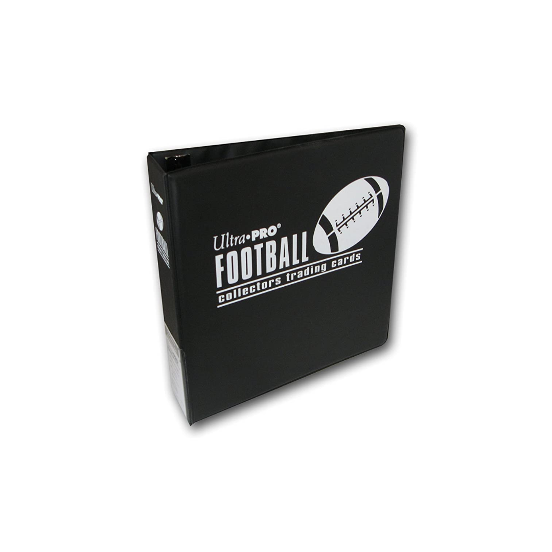 ULTRA PRO CARTABLE FOOTBALL NOIR
