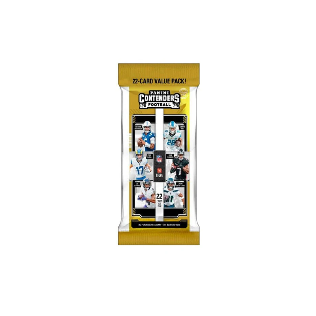 2023 PANINI CONTENDERS FOOTBALL VALUE PACK