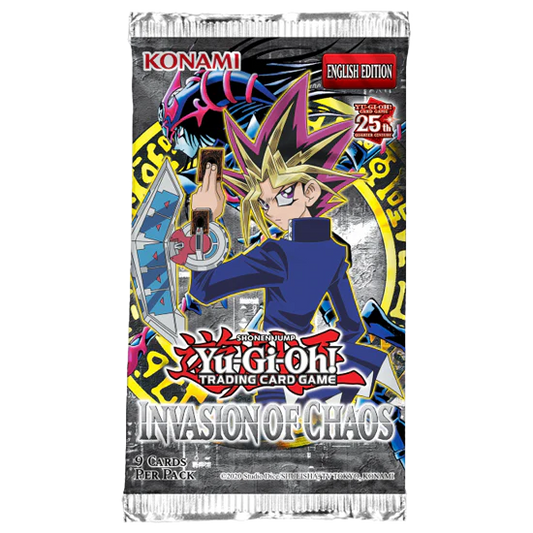 YU-GI-OH! INVASION OF CHAOS BOOSTER PACK