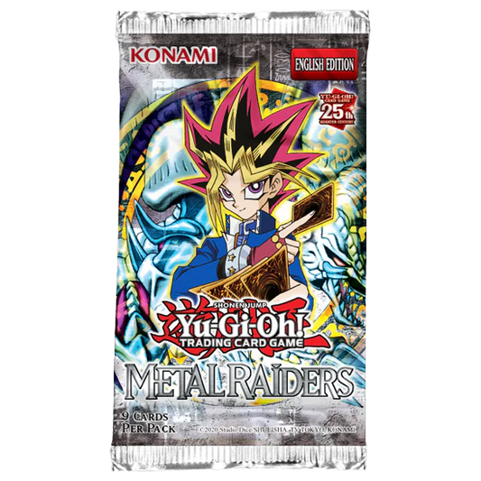 YU-GI-OH! METAL RAIDERS BOOSTER PACK