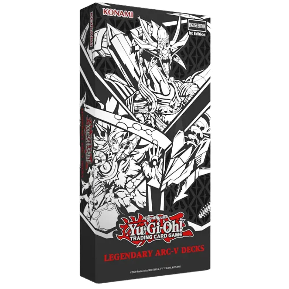 YU-GI-OH! LEGENDARY ARC-V DECKS