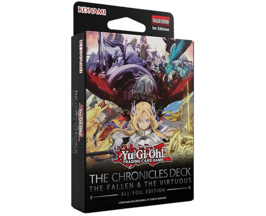 YU-GI-OH! THE CHRONICLES DECK : THE FALLEN & THE VIRTUOUS
