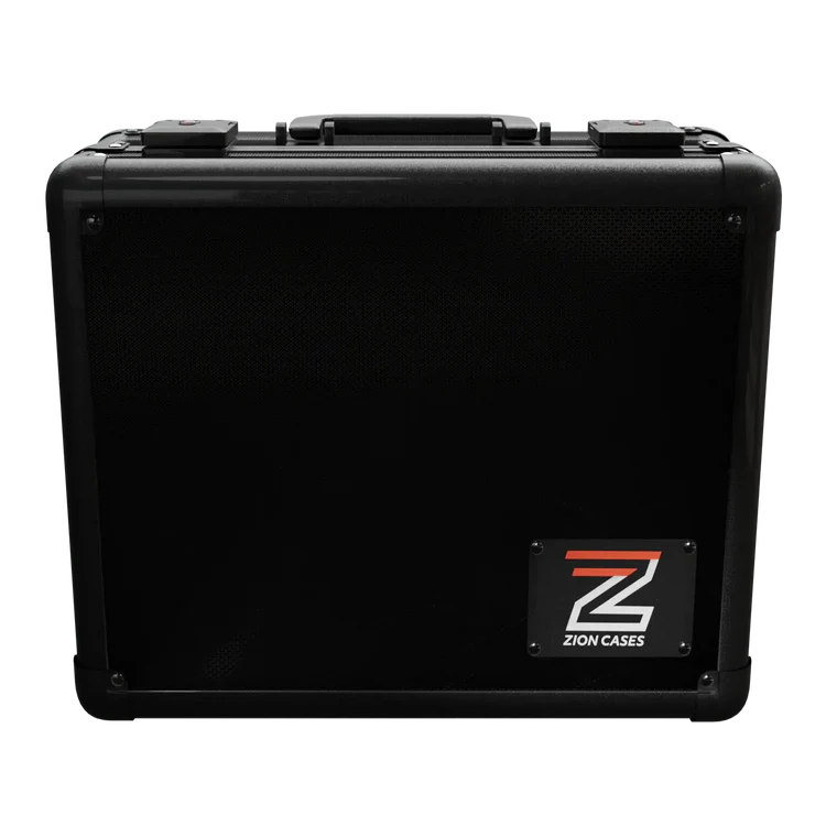 ZION CASES SLAB CASE T BLACK DIAMOND (Toploaders and One-touch) 4 row