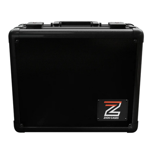 ZION CASES SLAB CASE T BLACK DIAMOND (Toploaders and One-touch) 4 row