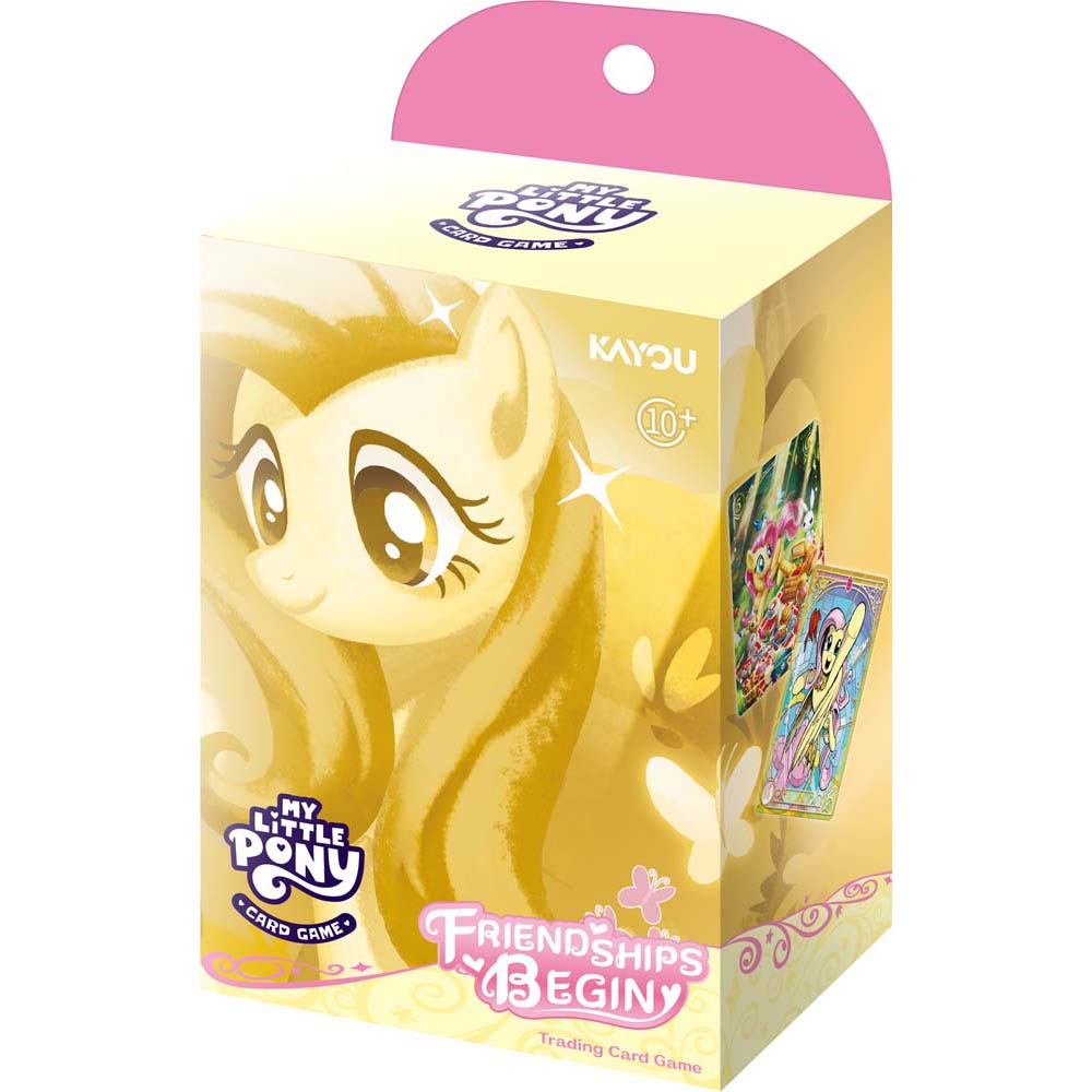 MY LITTLE PONY FRIENDSHIP BEGINS STARTER DECK Fluttershy
