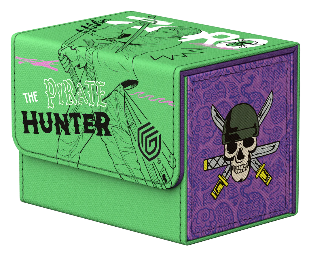 ONE PIECE DECKBOX XENOSKIN SIDEWINDER ZORO
