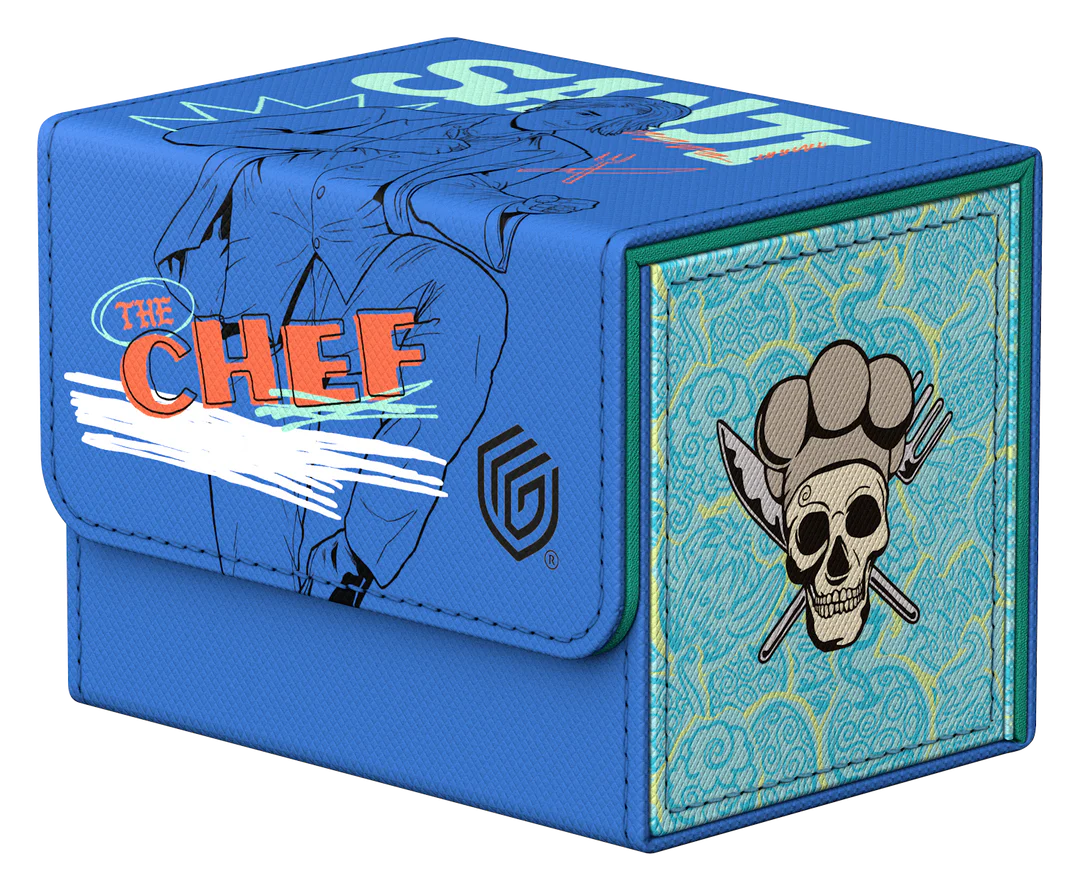 ONE PIECE DECKBOX XENOSKIN SIDEWINDER SANJI