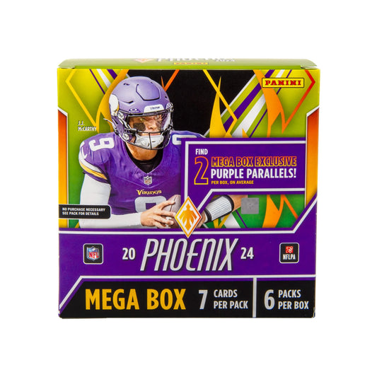 2024 PANINI PHOENIX FOOTBALL MEGA BOX
