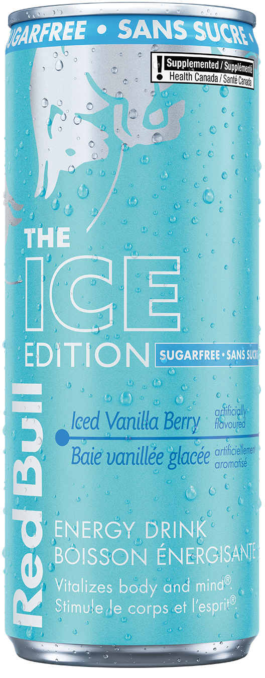 RED BULL BAIE VANILLEE GLACEE  SANS SUCRE