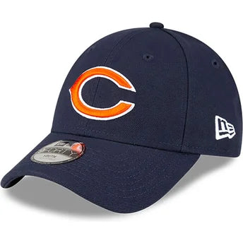 NEW ERA 39 THIRTY NFL M/L CHICAGO BEARS BLEU CREST ORANGE
