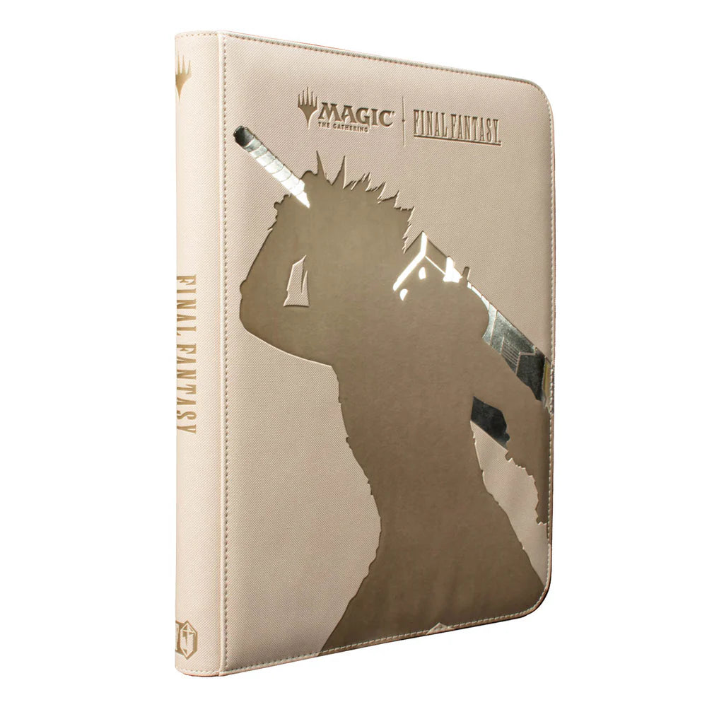 ULTRA PRO MTG BINDER 9-POCKET FINAL FANTASY CLOUD