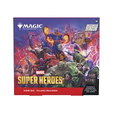 MTG MARVEL SUPER HEROES SCENE BOX VILLAINS UNLEASHED BOX ENGLISH