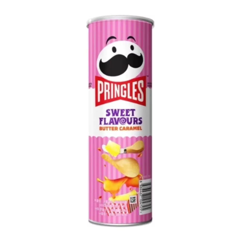 PRINGLES BUTTER CARAMEL